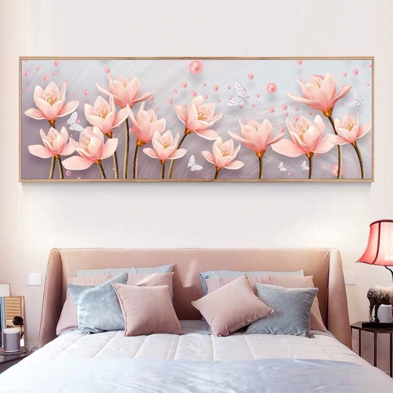Flower DIY Cross Stitch Kits Full Range of Embroidery NO Frame