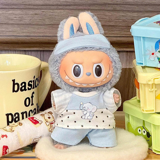 Clothes For Labubu Suitable For Generation 1 and 2 (Do Not Include Dolls Only Clothes)