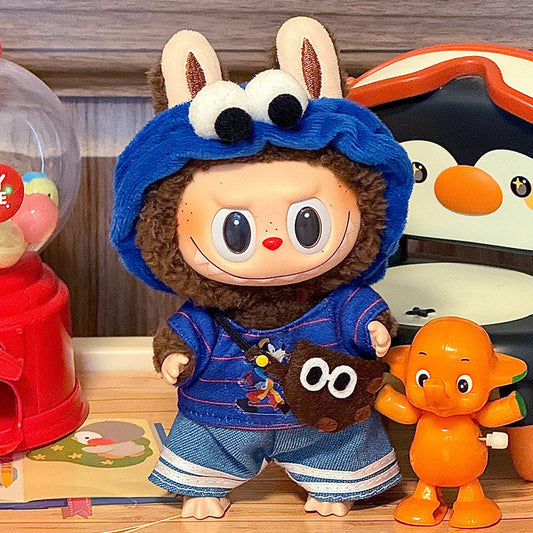 Clothes For Labubu Suitable For Generation 1 and 2 (Do Not Include Dolls Only Clothes)