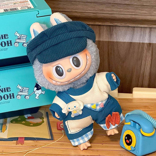 Clothes For Labubu Suitable For Generation 1 and 2 (Do Not Include Dolls Only Clothes)