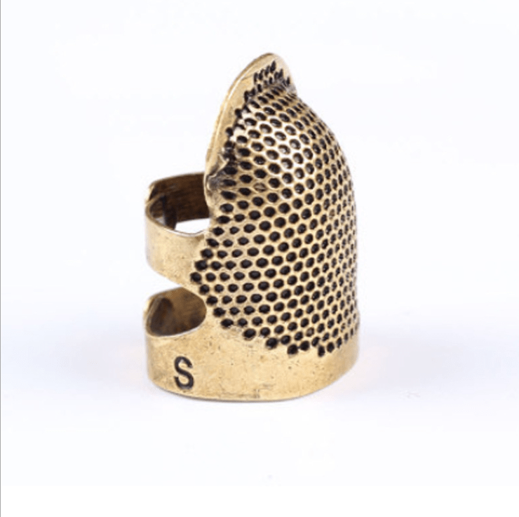 ❤Not Sold Separately❤ 2 pcs Finger thimble for Sewing and embroidery Tool
