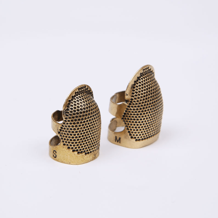 ❤Not Sold Separately❤ 2 pcs Finger thimble for Sewing and embroidery Tool