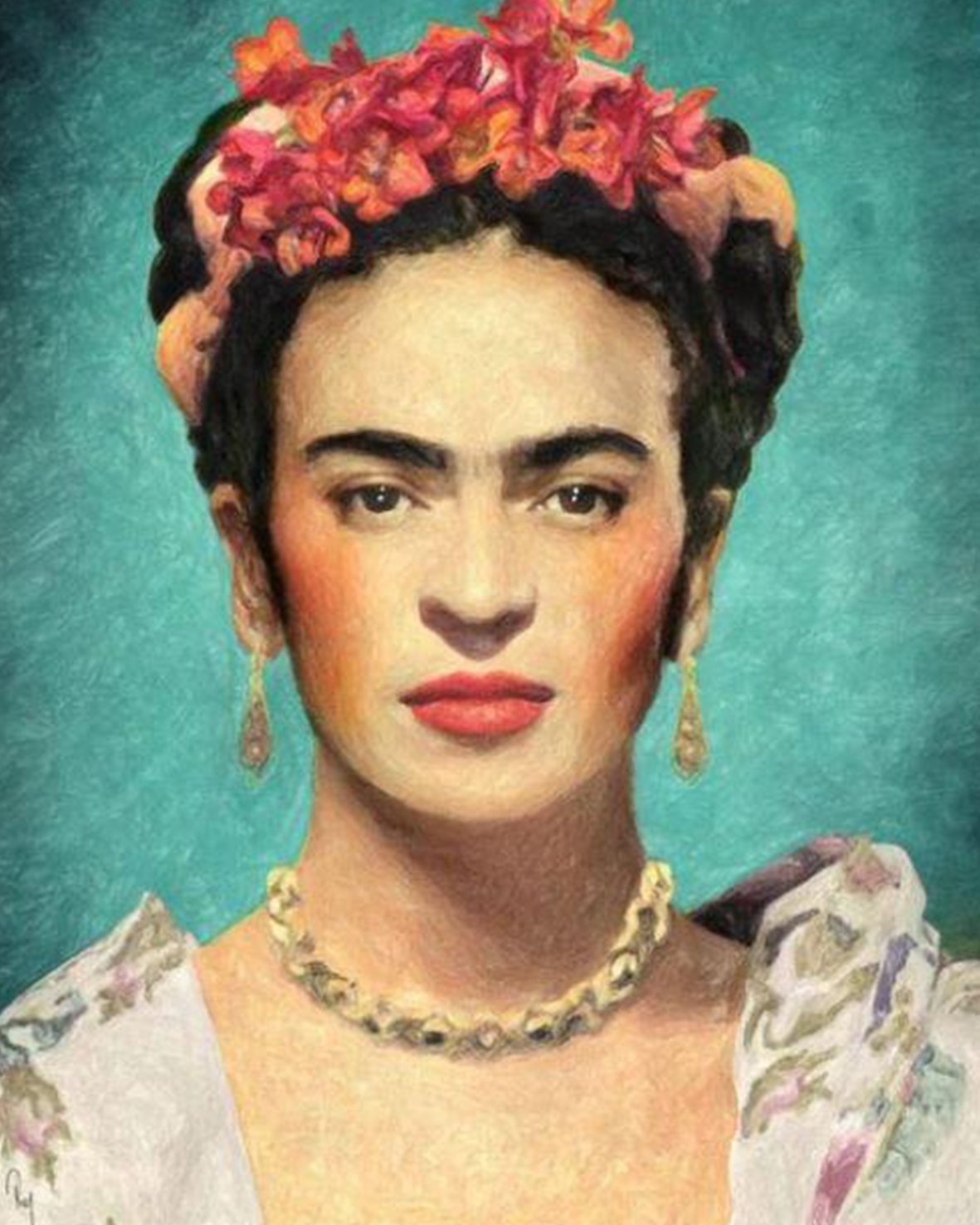Frida Kahlo Famous Paintings 40x50cm NO Frame or with Frame DIY Oil Painting By Numbers Canvas Wall Art For Home Decor