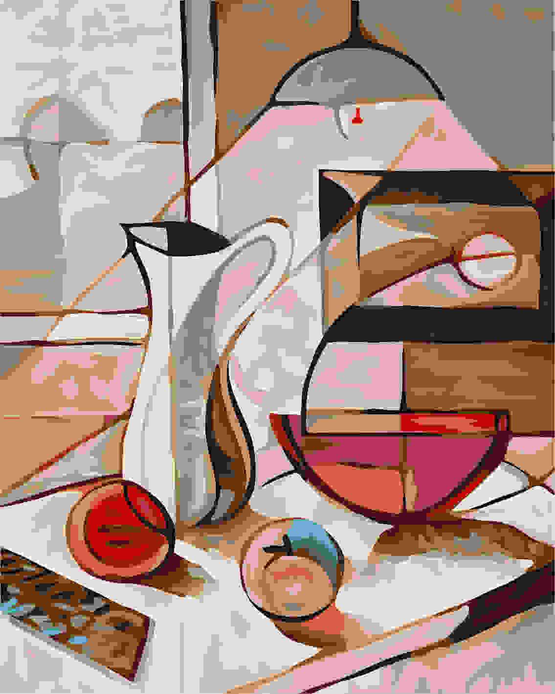 Picasso Famous Paintings 40x50cm NO Frame or with Frame DIY Oil Painting By Numbers Canvas Wall Art For Home Decor
