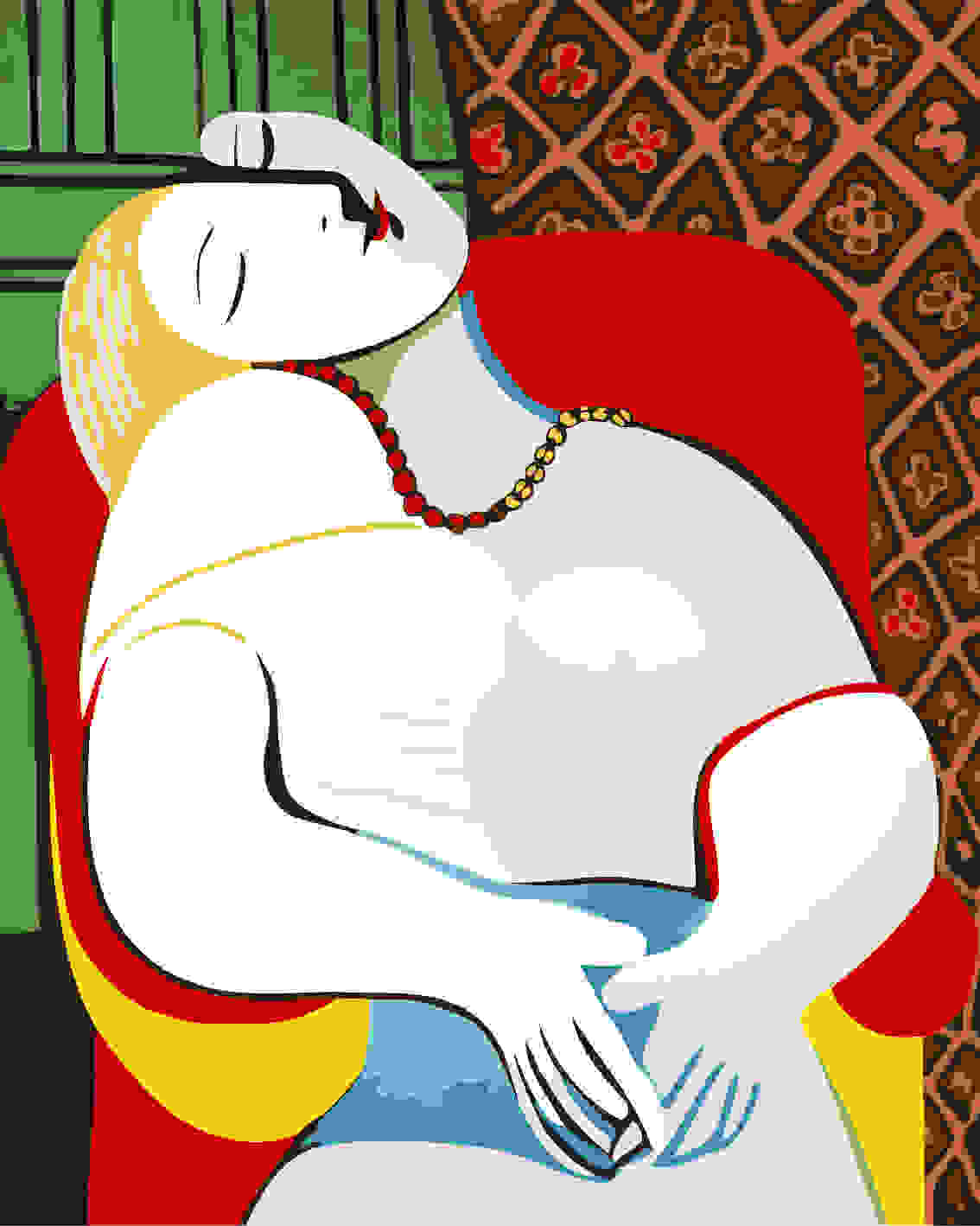 Picasso Famous Paintings 40x50cm NO Frame or with Frame DIY Oil Painting By Numbers Canvas Wall Art For Home Decor