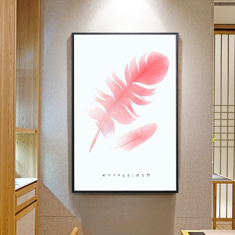 50x80CM - Feather DIY 5D Full Diamond Painting No Frame