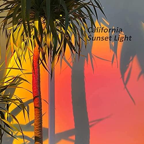 Sunset lamp Multi Color, Projector Rainbow Light 180 Degree Rotation Led Night Lamp