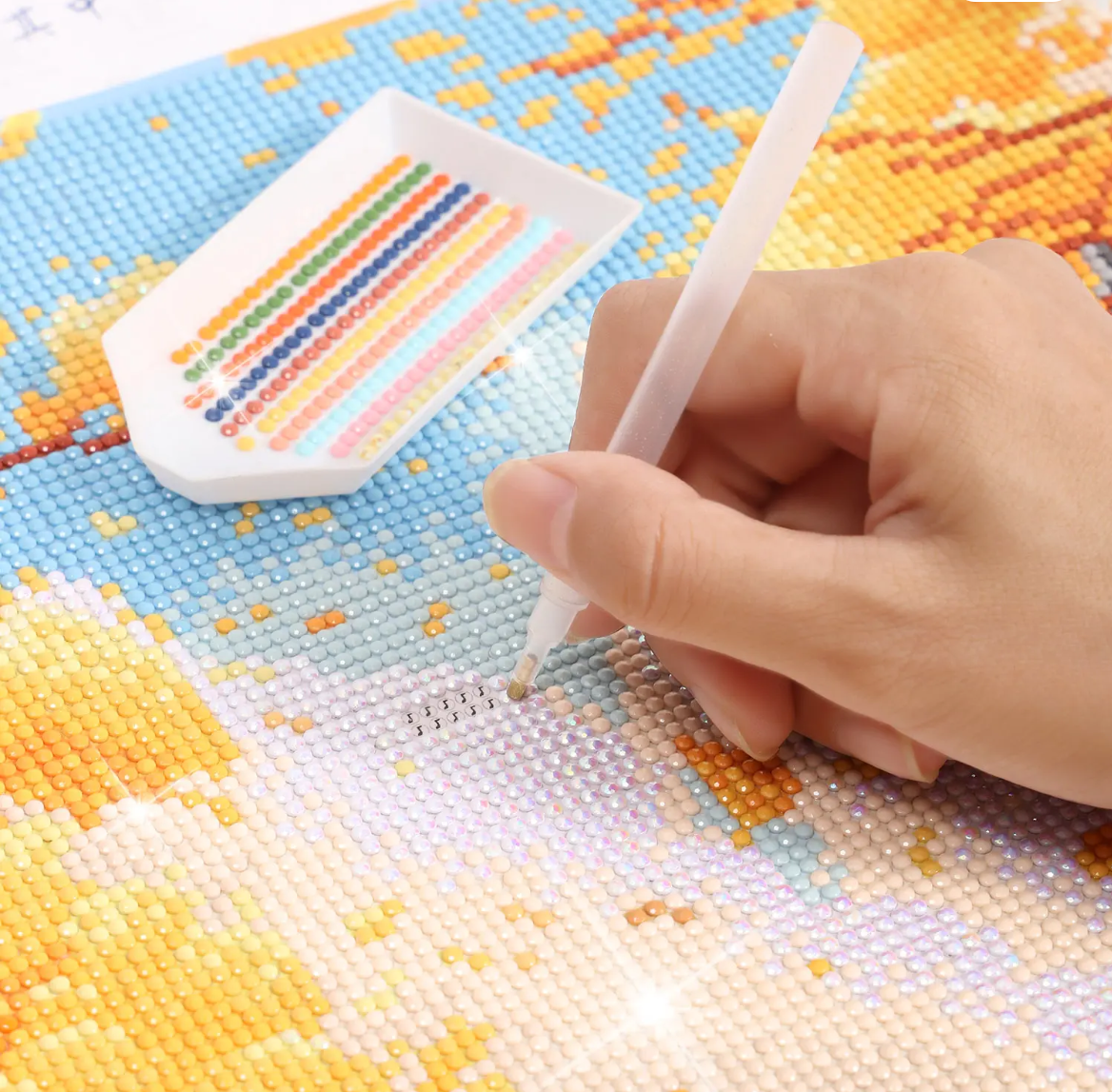 60X100CM Fish DIY 5D Full Diamond Painting NO Frame