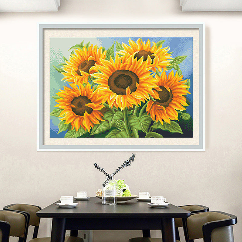50X65CM - Sunflower DIY 5D Full Diamond Painting NO Frame